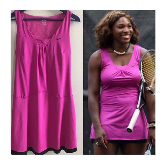 Nike Dresses & Skirts - Nike Fuchsia Tennis Dress